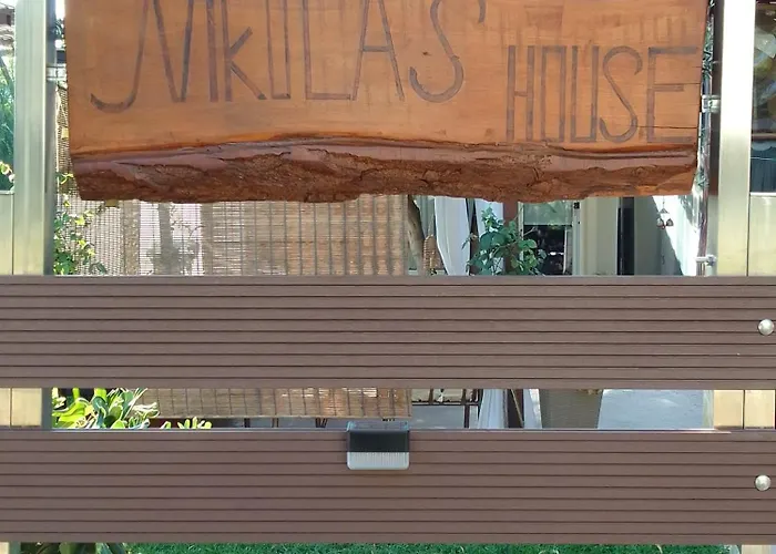 Nikolas House Апартаменты Аспровальта